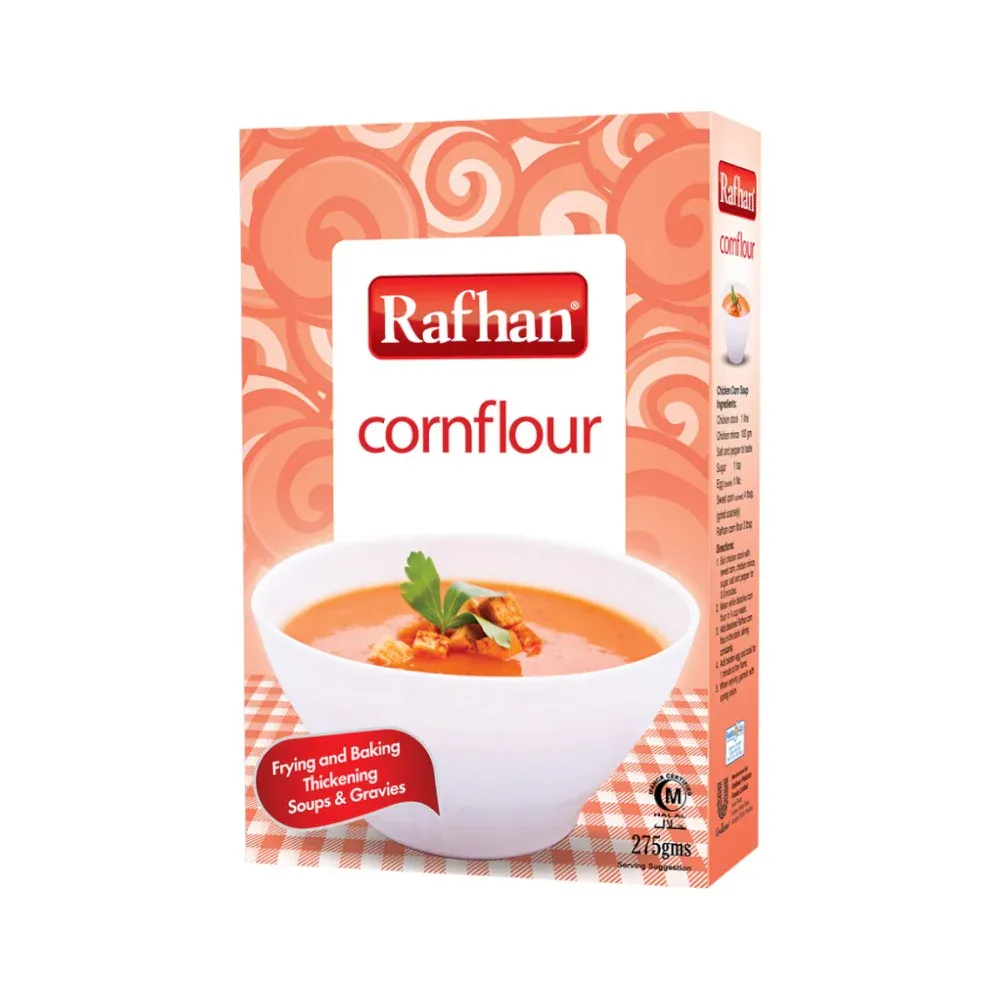 RAFHAN CORNFLOUR 275 GM