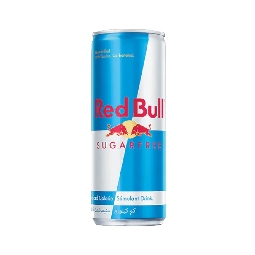 RED BULL ENERGY DRINK WITH TAURINE SUGAR FREE 250 ML
