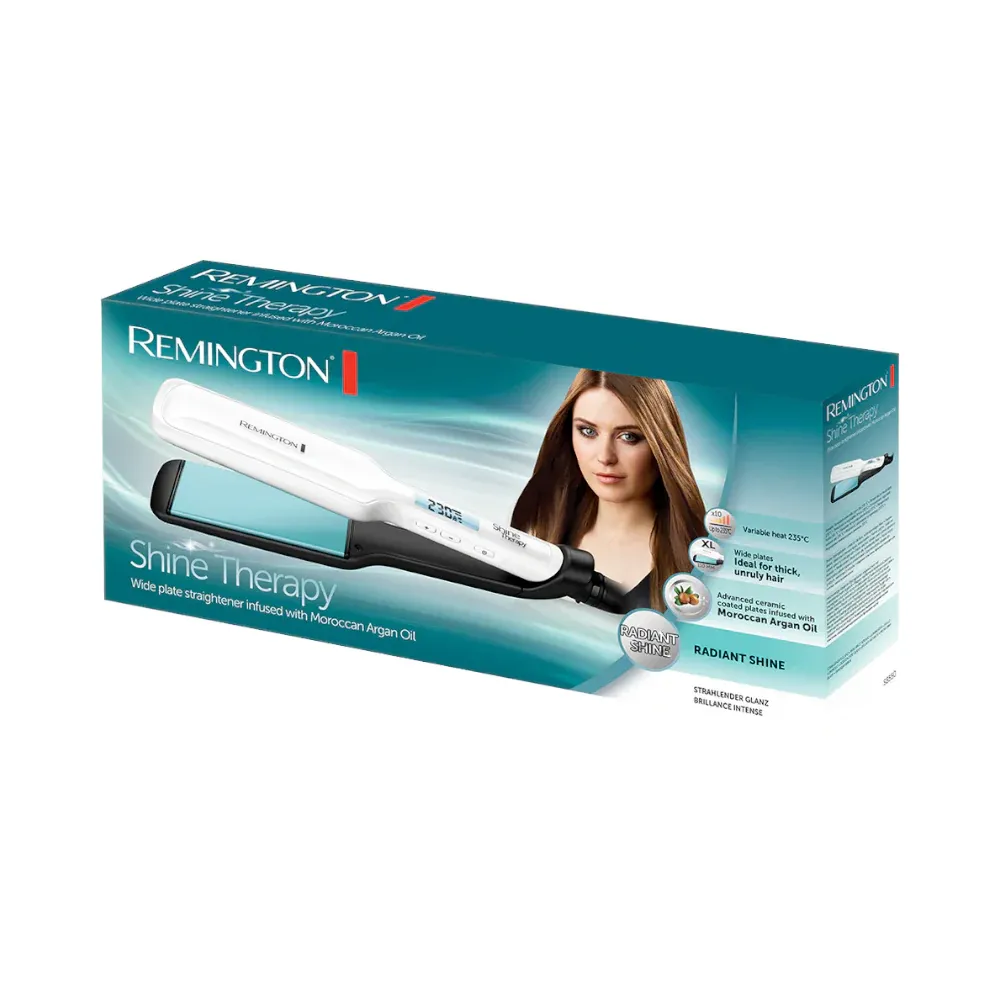 REMINGTON HAIR STRAIGHTNER S8550