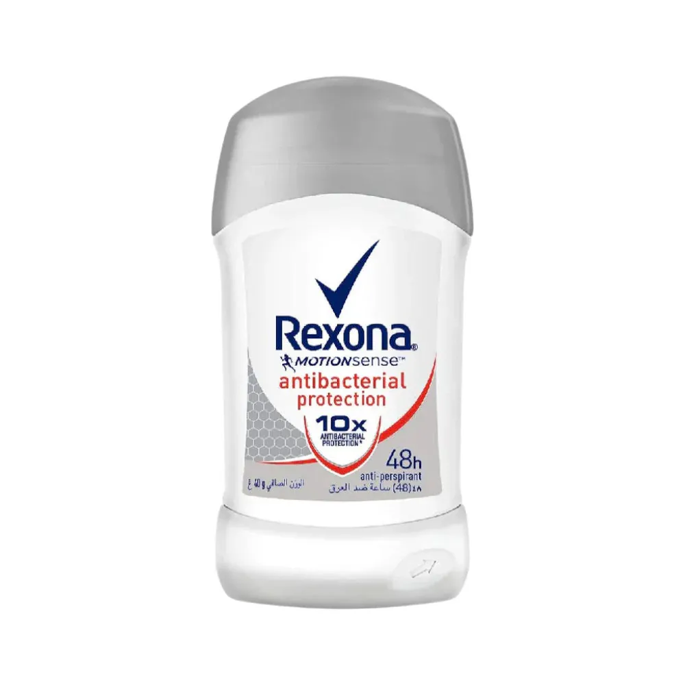 REXONA DEO STICK ANTIBACTERIAL INIVISIBLE 40 GM