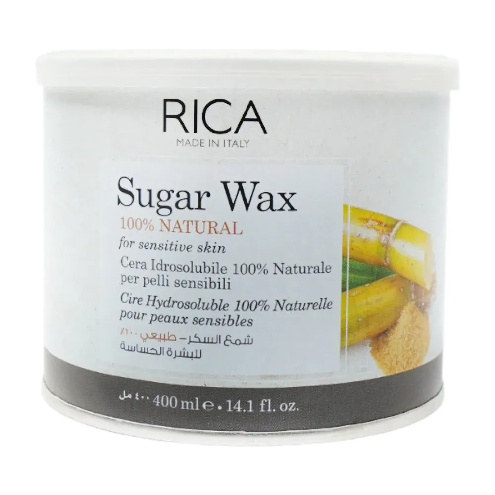 RICA SUGAR WAX NATURAL 400 ML