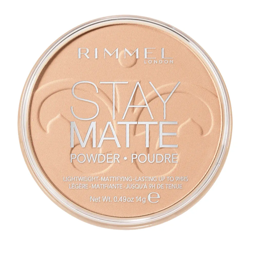 RIMMEL STAY MATTE POWDER 14 GM