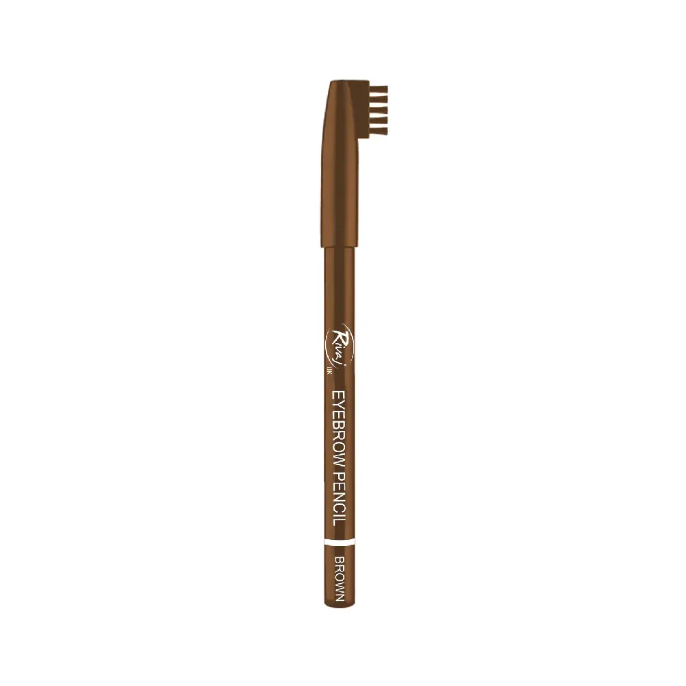 RIVAJ EYEBROW PENCIL WITH COMB (BROWN)