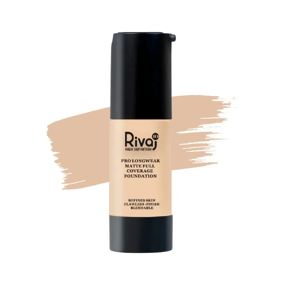 RIVAJ HD MATTE COVERAGE FOUNDATION NO.2