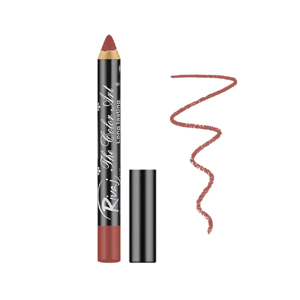 RIVAJ LIPSTICK PENCIL 33 FIRE BLACK PC