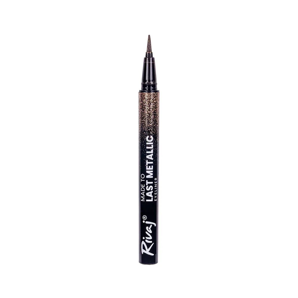 RIVAJ MADE TO LASTING METALLIC GOLD EYE LINER