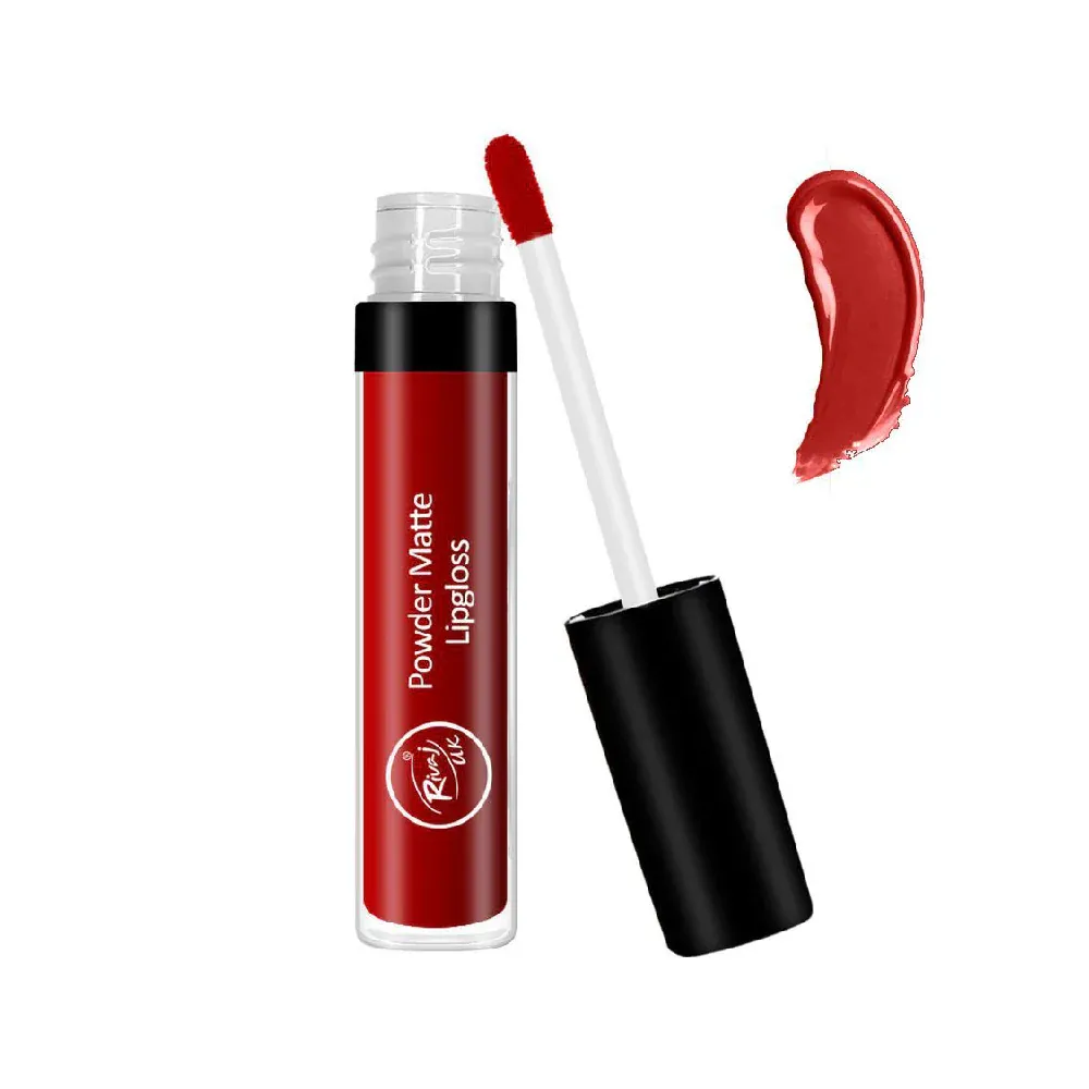 RIVAJ POWDER MATTE LIP GLOSS PC 10