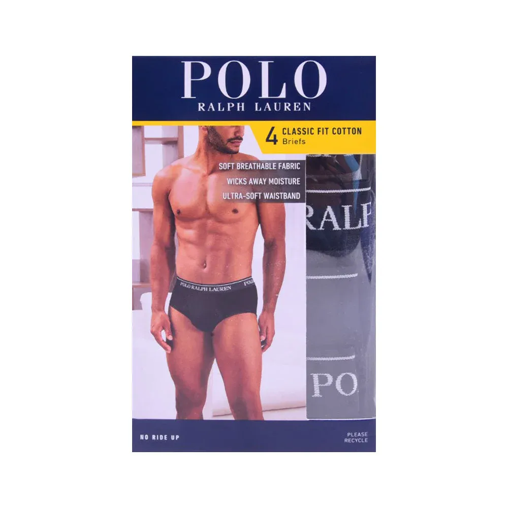 RL MEN BRIEF P-4 NCF3P4-90D MULTI S (IR)