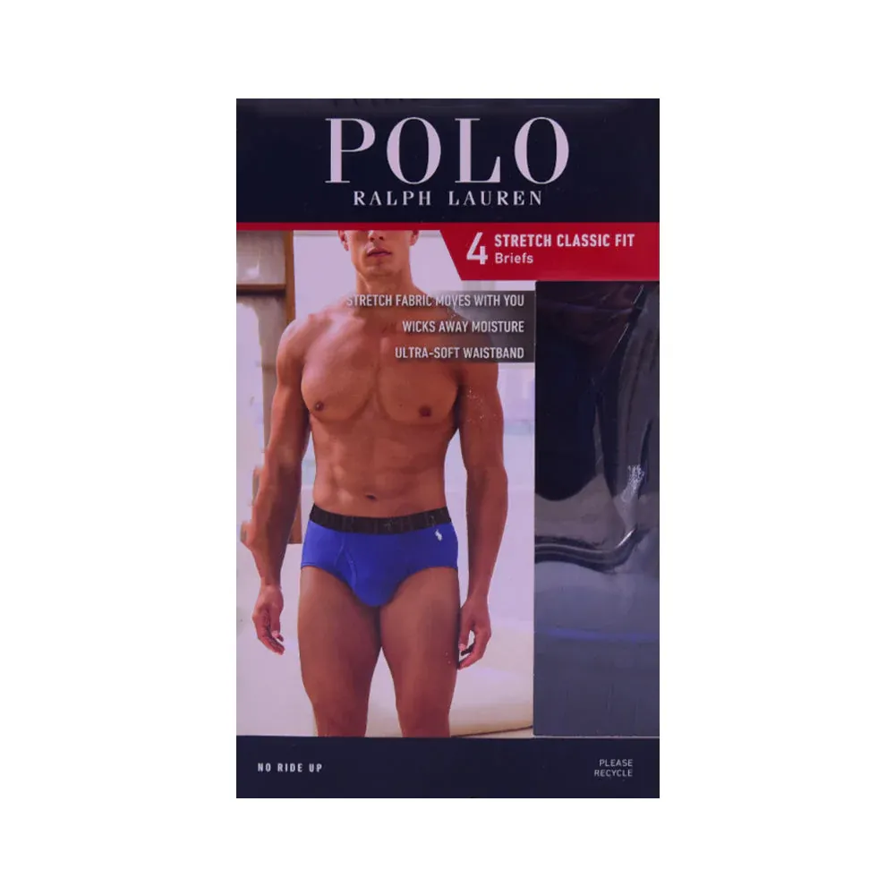 RL MEN BRIEF P-4 NWBFP4-4MX MULTI XL (IR)