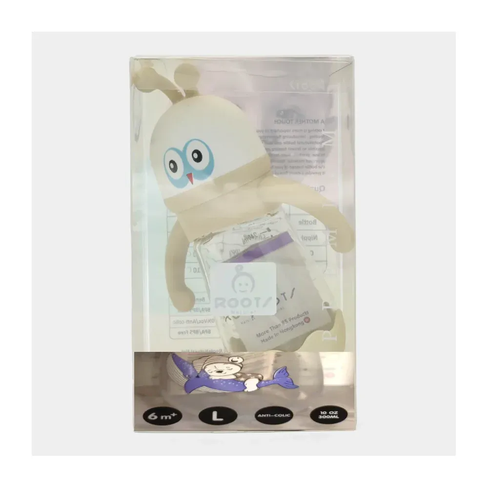 ROOTS NATURAL ANTI COLIC FEEDER 6M+300 ML M03