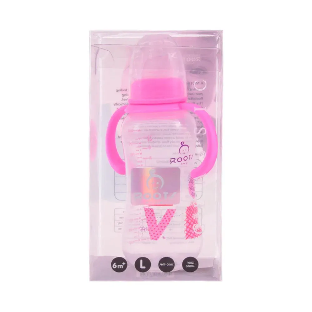 ROOTS NATURAL CLASSIC FEEDER 300ML WITH HANDEL J1006