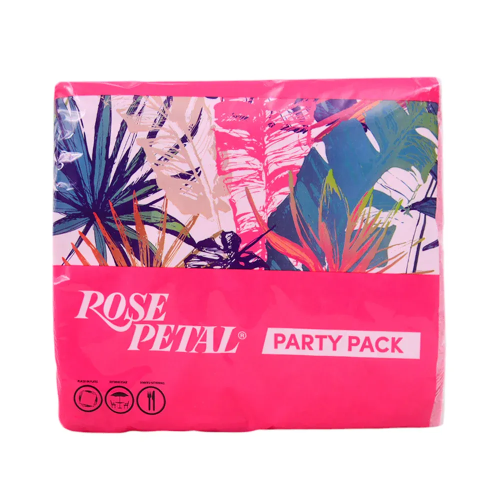ROSE PETAL PARTY PACK 400S PINK PROMO PACK