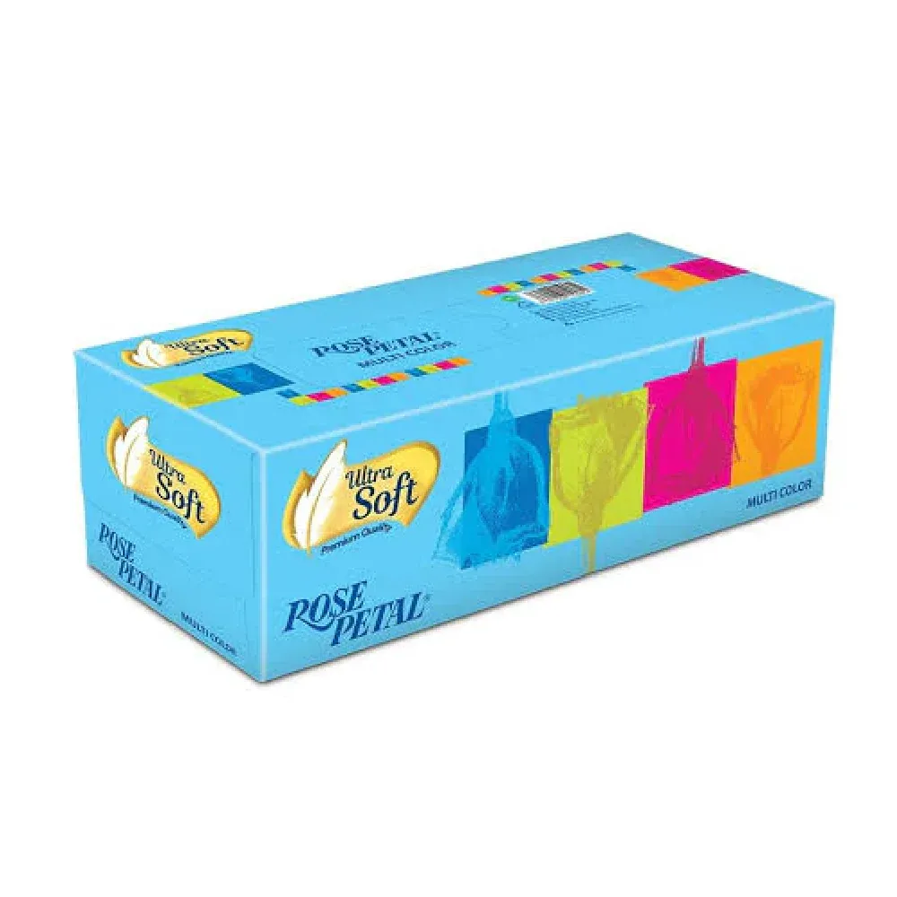 ROSE PETAL TISSUE MULTI COLOUR SOFT & GENTLE