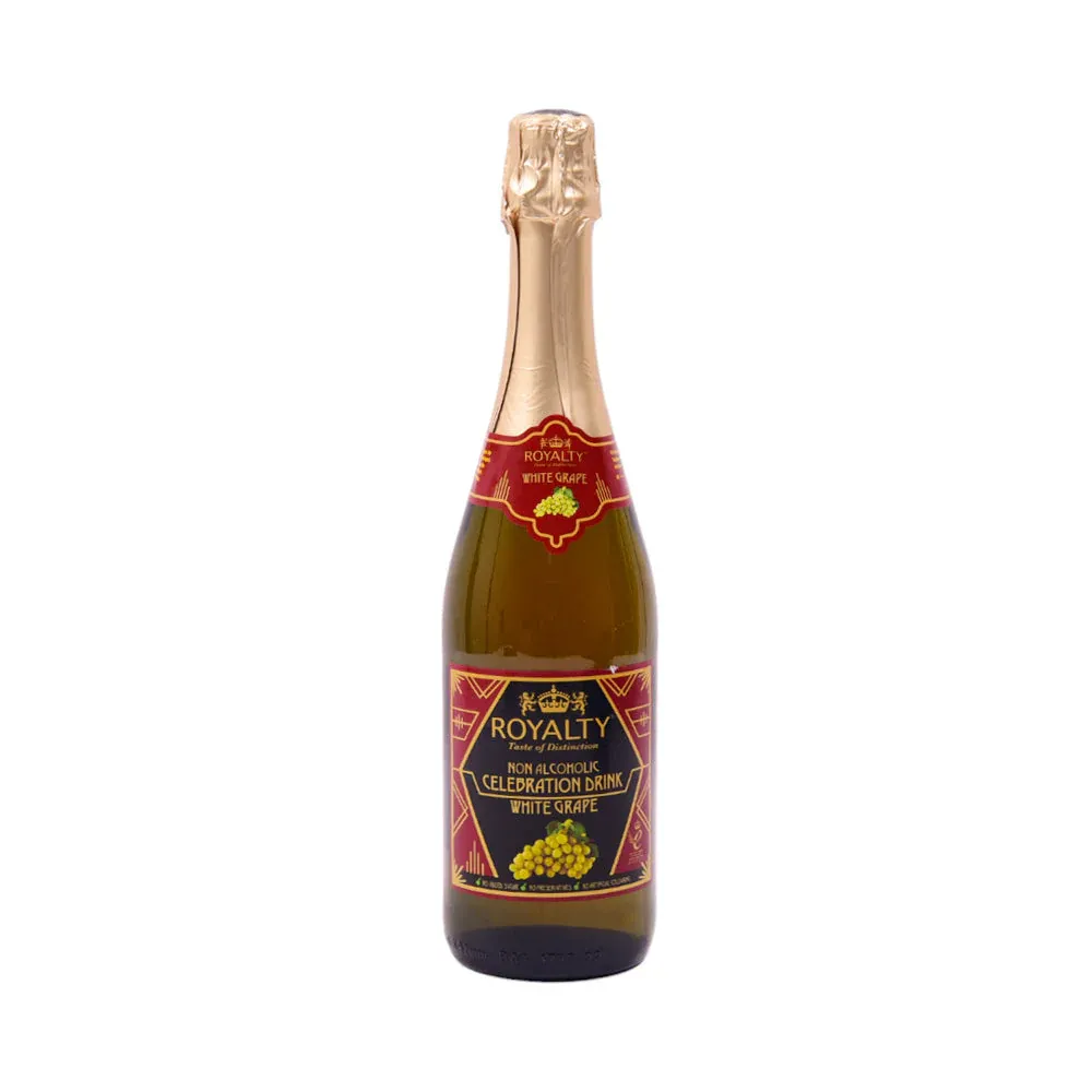 ROYALTY CELEBRATION DRINK WHITE GRAPE 750 ML