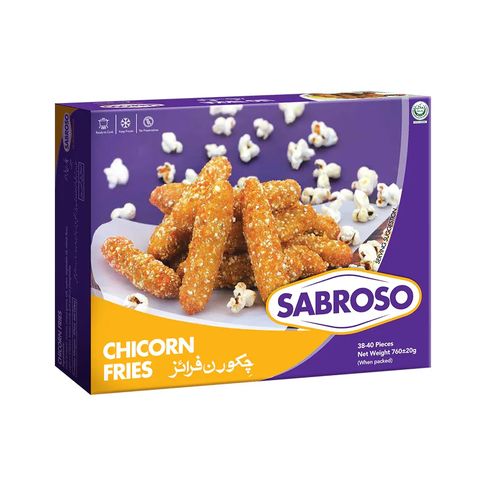 SABROSO CHICORN FRIES 760 GM