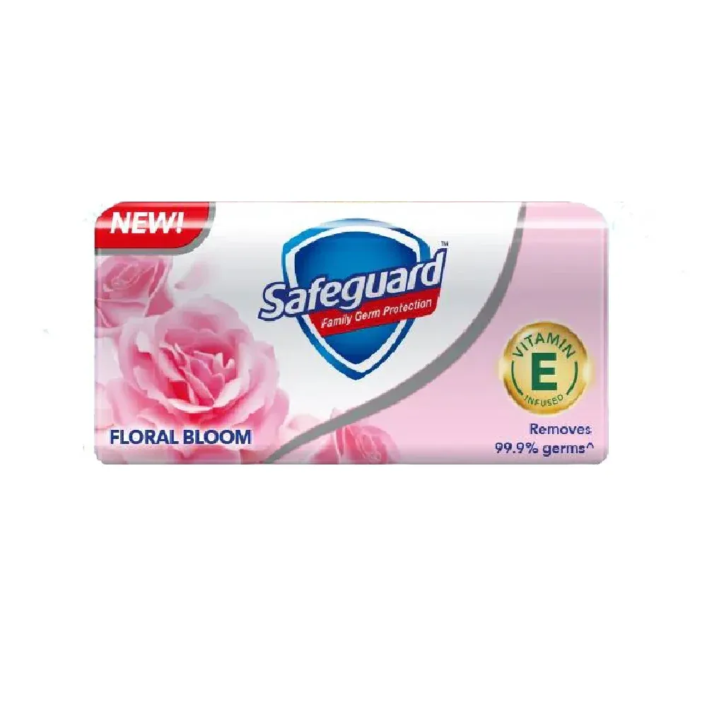 SAFEGUARD SOAP FLORAL SCENT FAMILY SIZE 125 GM