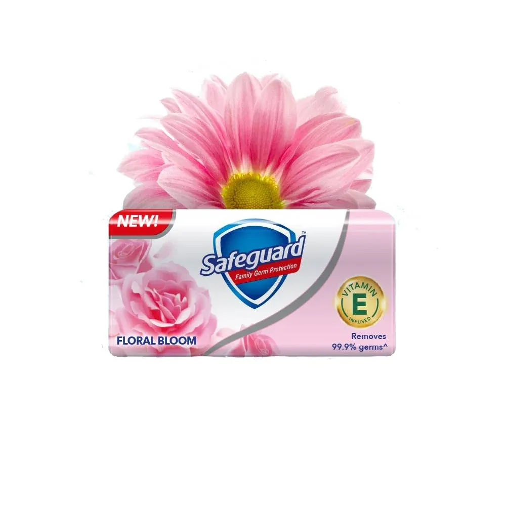 SAFEGUARD SOAP FLORAL SCENT JUMBO SIZE 168 GM