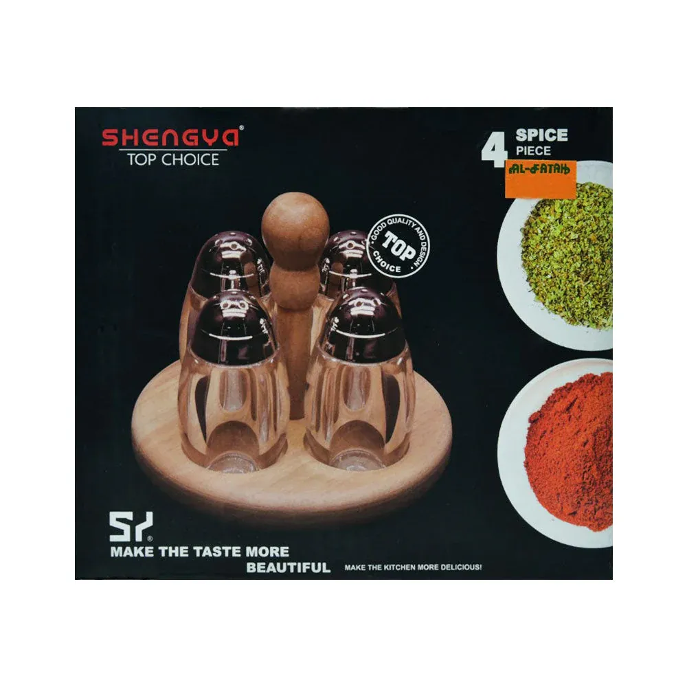 SALT N PEPPER IR 4 PC SET K1107