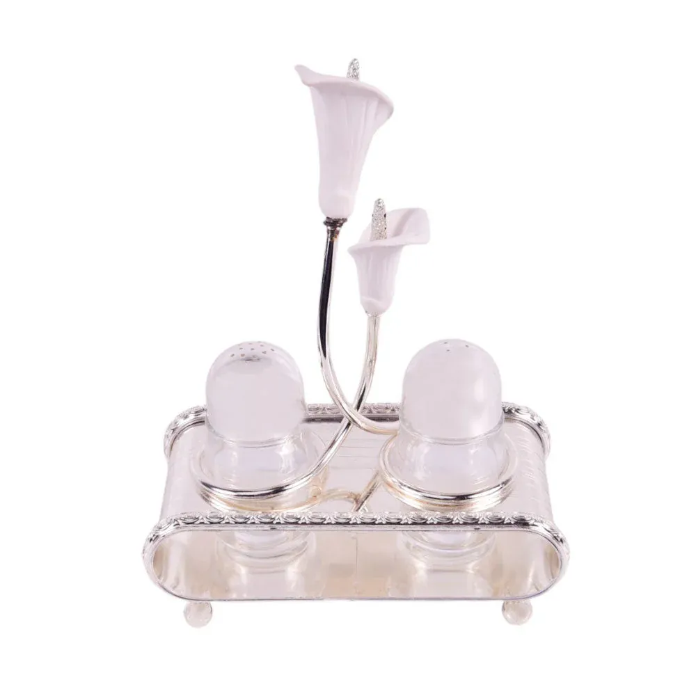 SALT & PEPPER SET ORCHID TA2632
