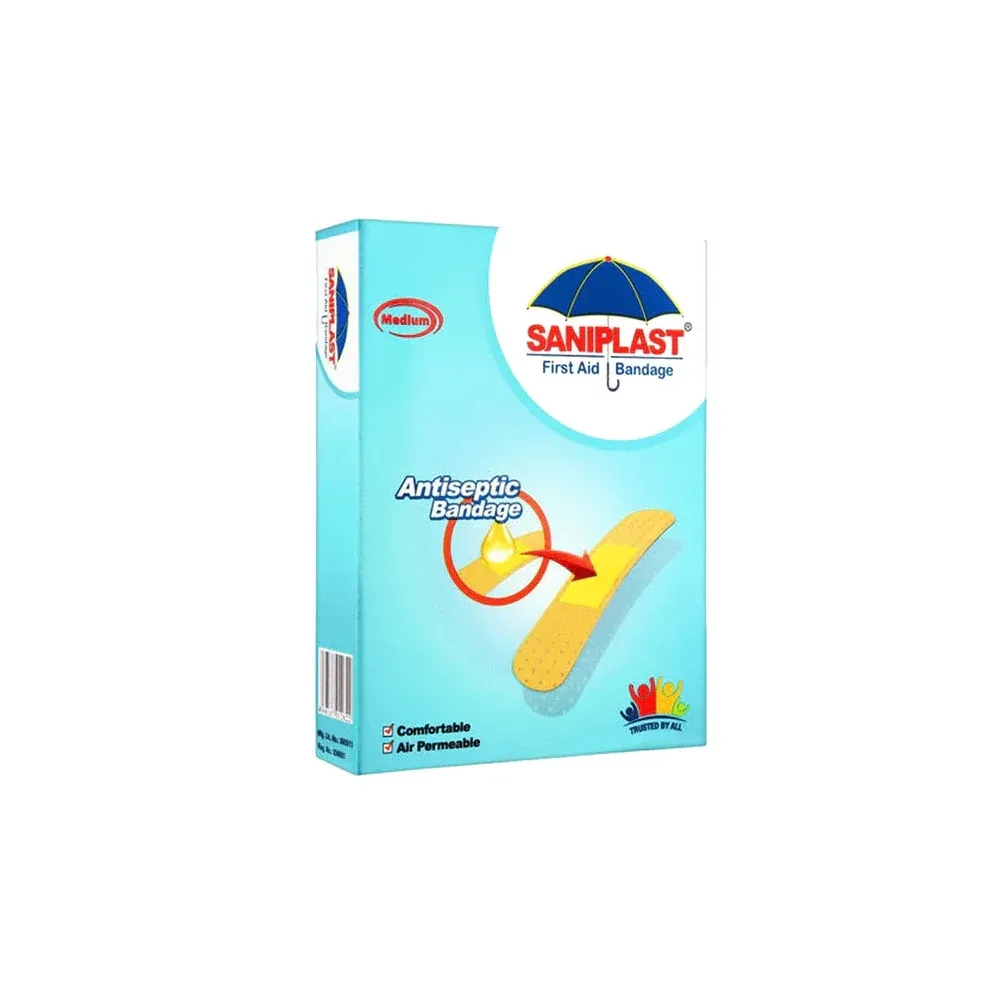 SANIPLAST MEDIUM 20 STRIPS