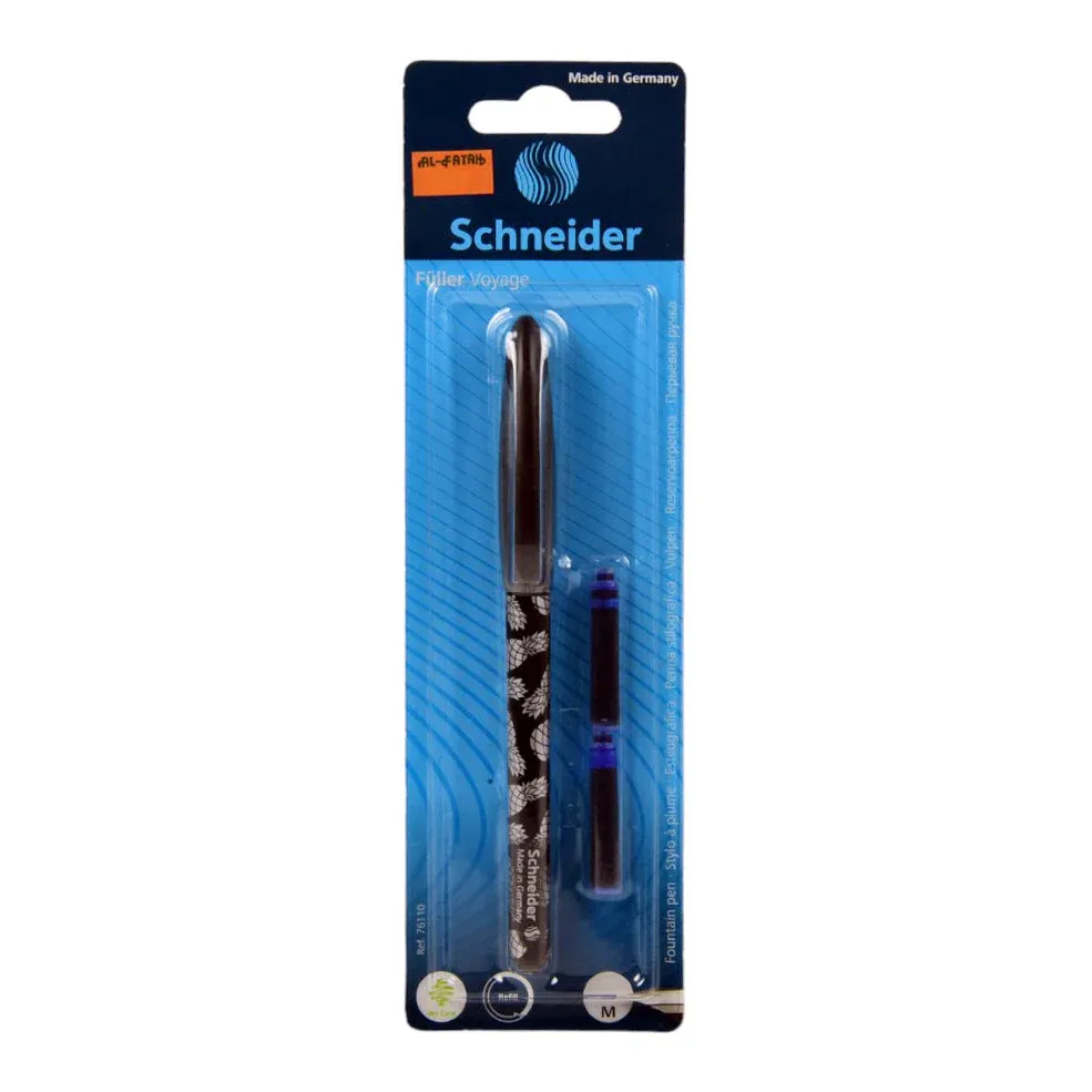 SCHNEIDER VOYAGE FULLER PEN 1 PC