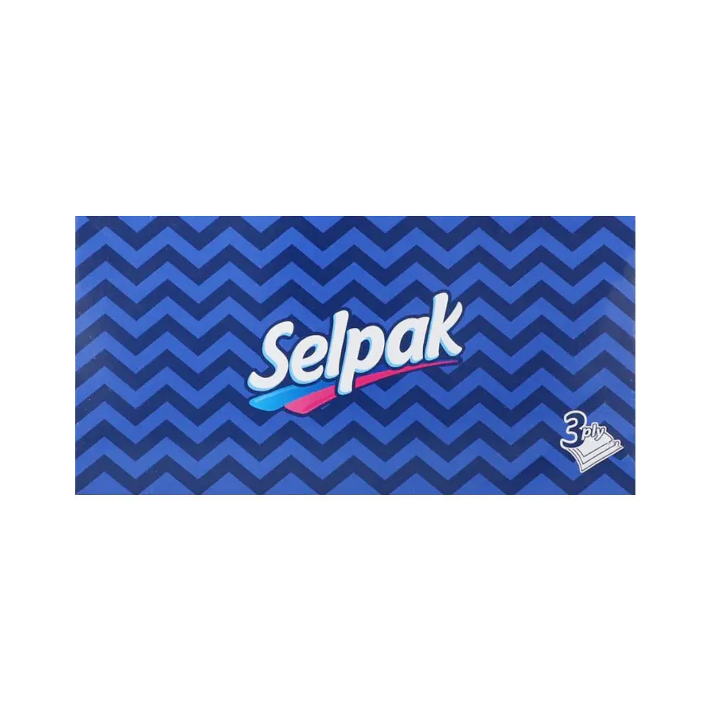 SELPAK TISSUE SUPER SOFT 3PLY BASIC