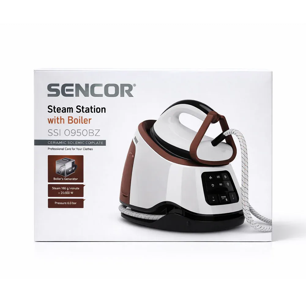SENCOR STEAM STATION IRON SSI0950BZ