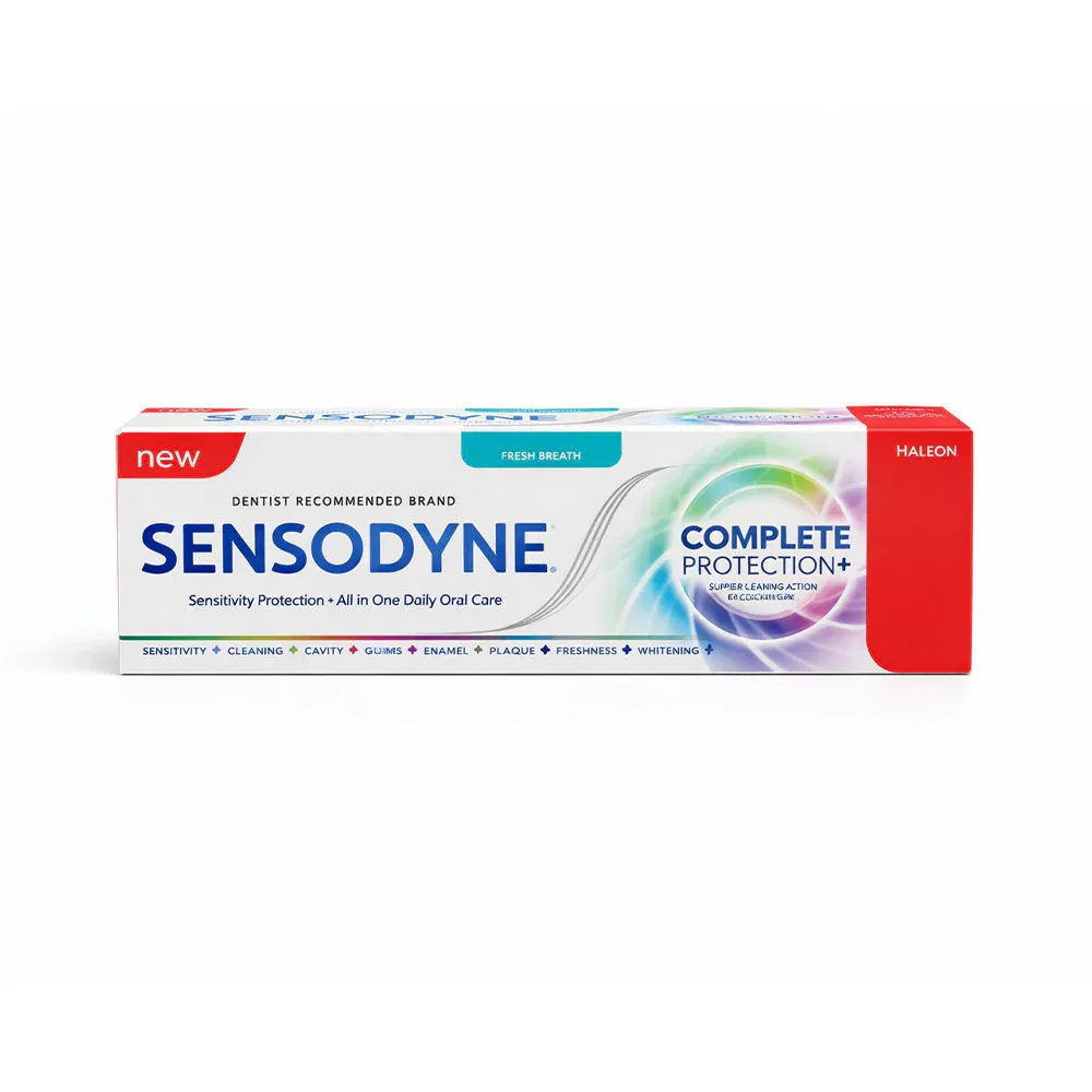 SENSODYNE COMPLETE PROTECTION  (RS. 40 OFF) 70 GM