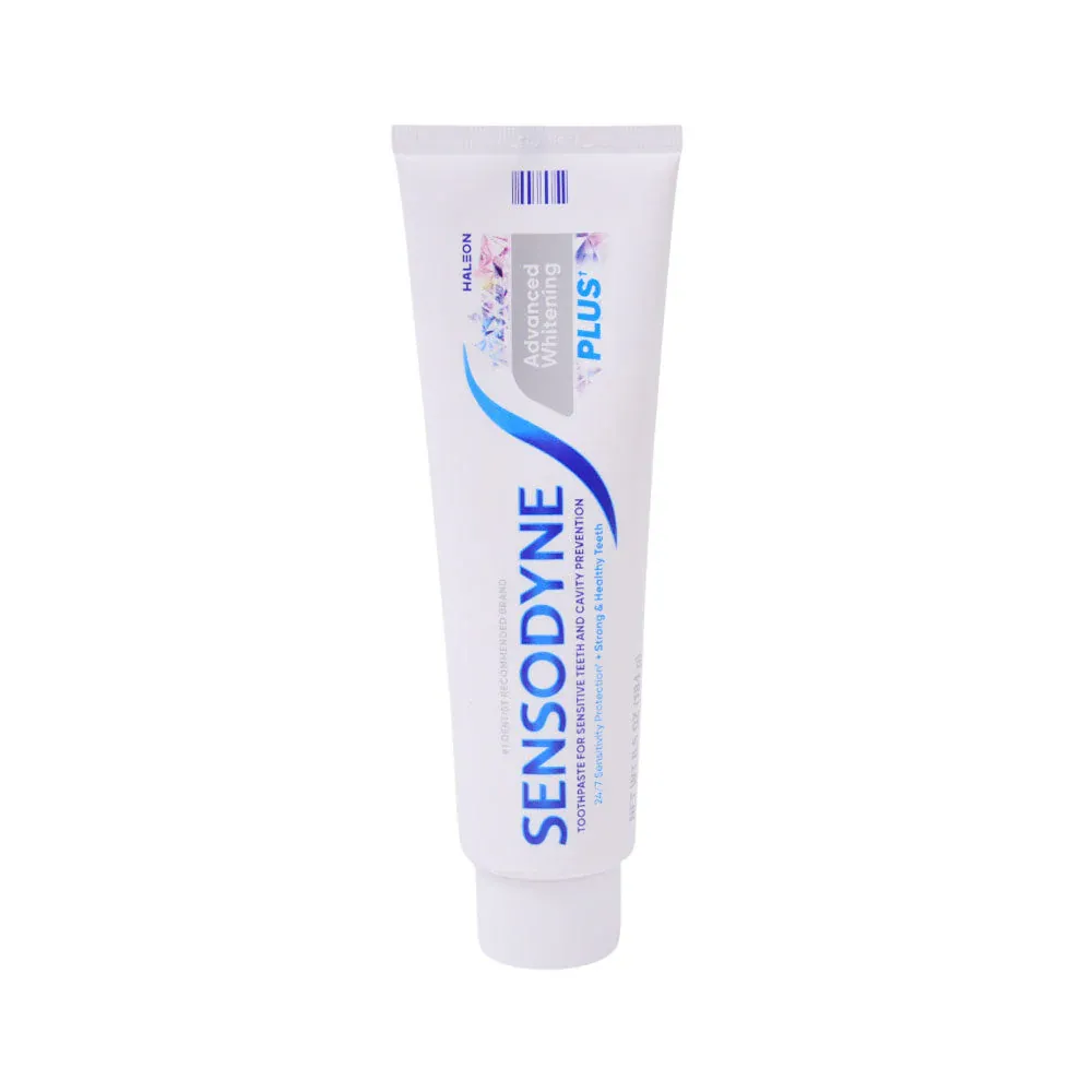 SENSODYNE TOOTH PASTE ADVANCED WHITENING 184 GM