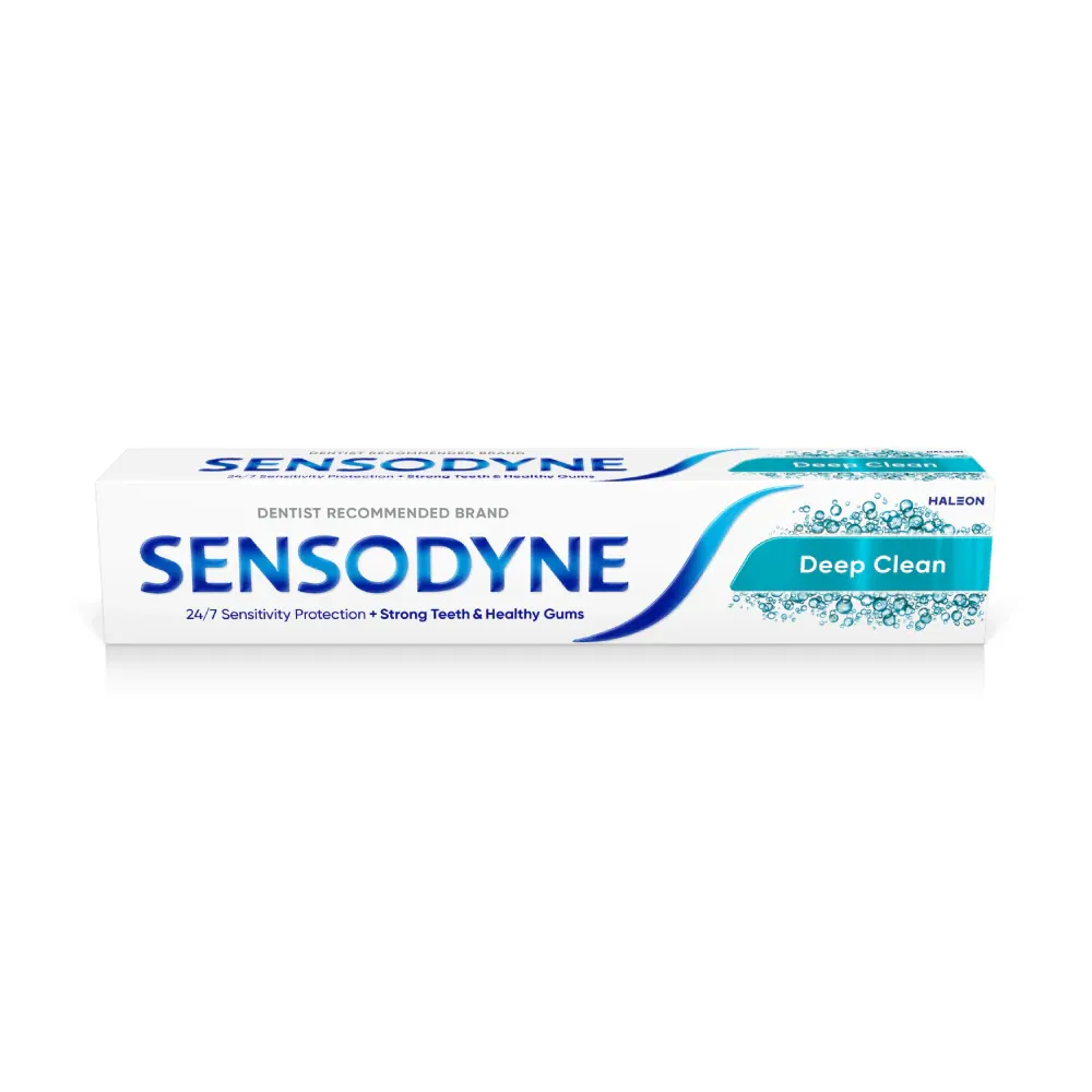 SENSODYNE TOOTH PASTE DEEP CLEAN 100 GM BASIC
