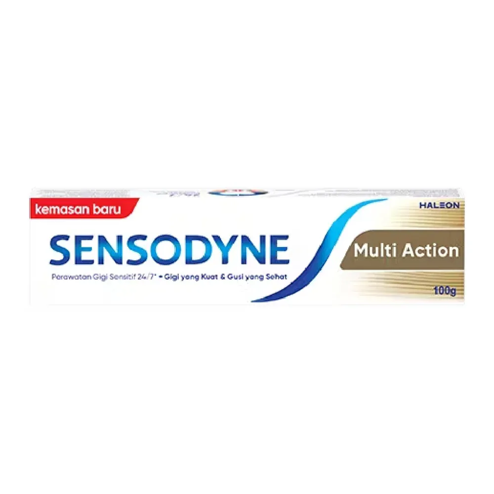 SENSODYNE TOOTH PASTE MULTI ACTION 100 GM
