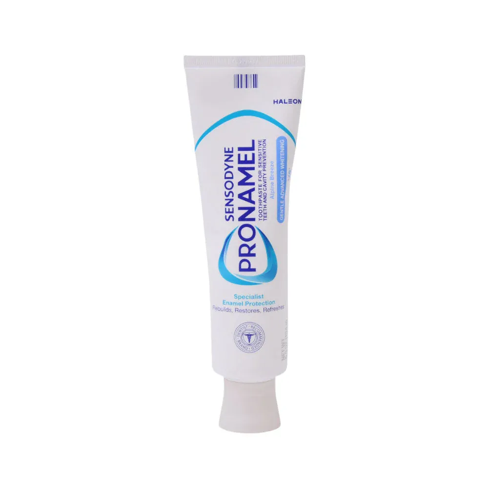 SENSODYNE TOOTH PASTE PRONAMEL ADVANCED GENTLE WHITE 184 GM