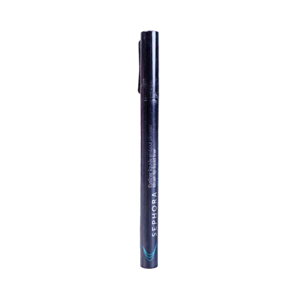 SEPHORA 01 NOIR BRUSH TIP LIQUID WATERPROOF LINER