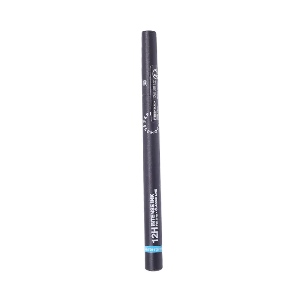 SEPHORA 12H INTENSE INKFELT LINER DEEP BLACK 1.2ML