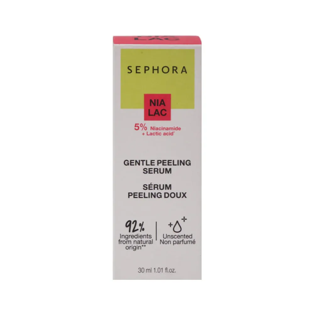 SEPHORA GENTLE PEELING NIA LAC SERUM 30ML