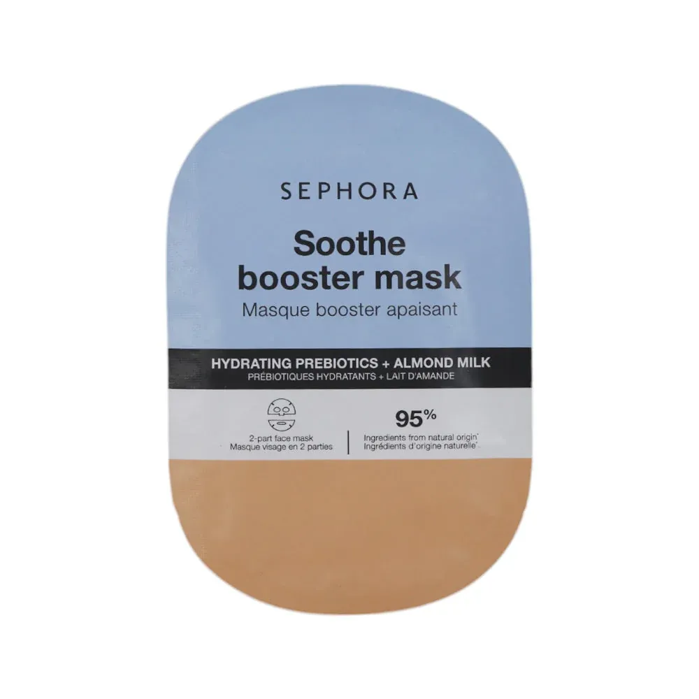SEPHORA SOOTHE BOOSTER MASK ALMOND MILK