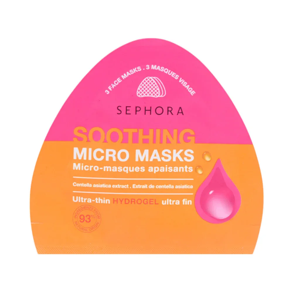SEPHORA SOOTHING MICRO MASK ULTRA THIN