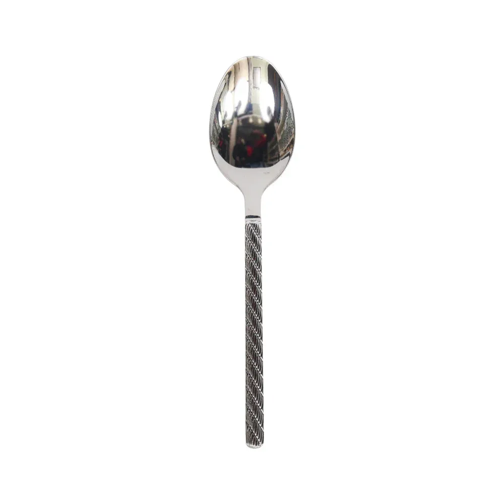 SERVING SPOON ROYAL BISTRO IR 2013 SILVER