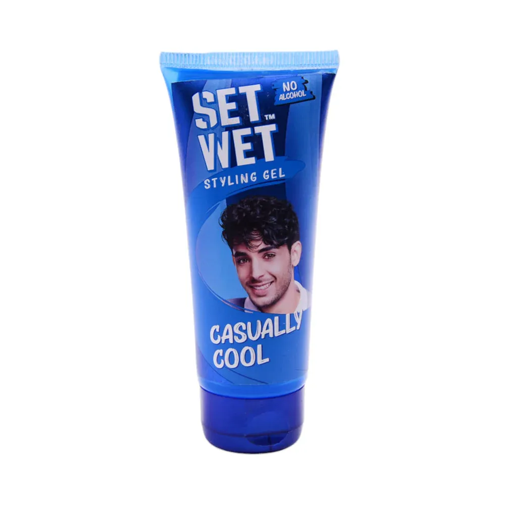 SET WET HAIR GEL COOL HOLD 100 ML