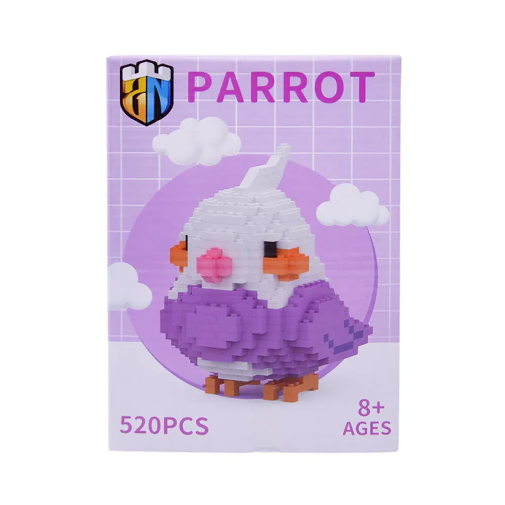 SG23-7 DIY PARROT BLOCKS IR 520PCS