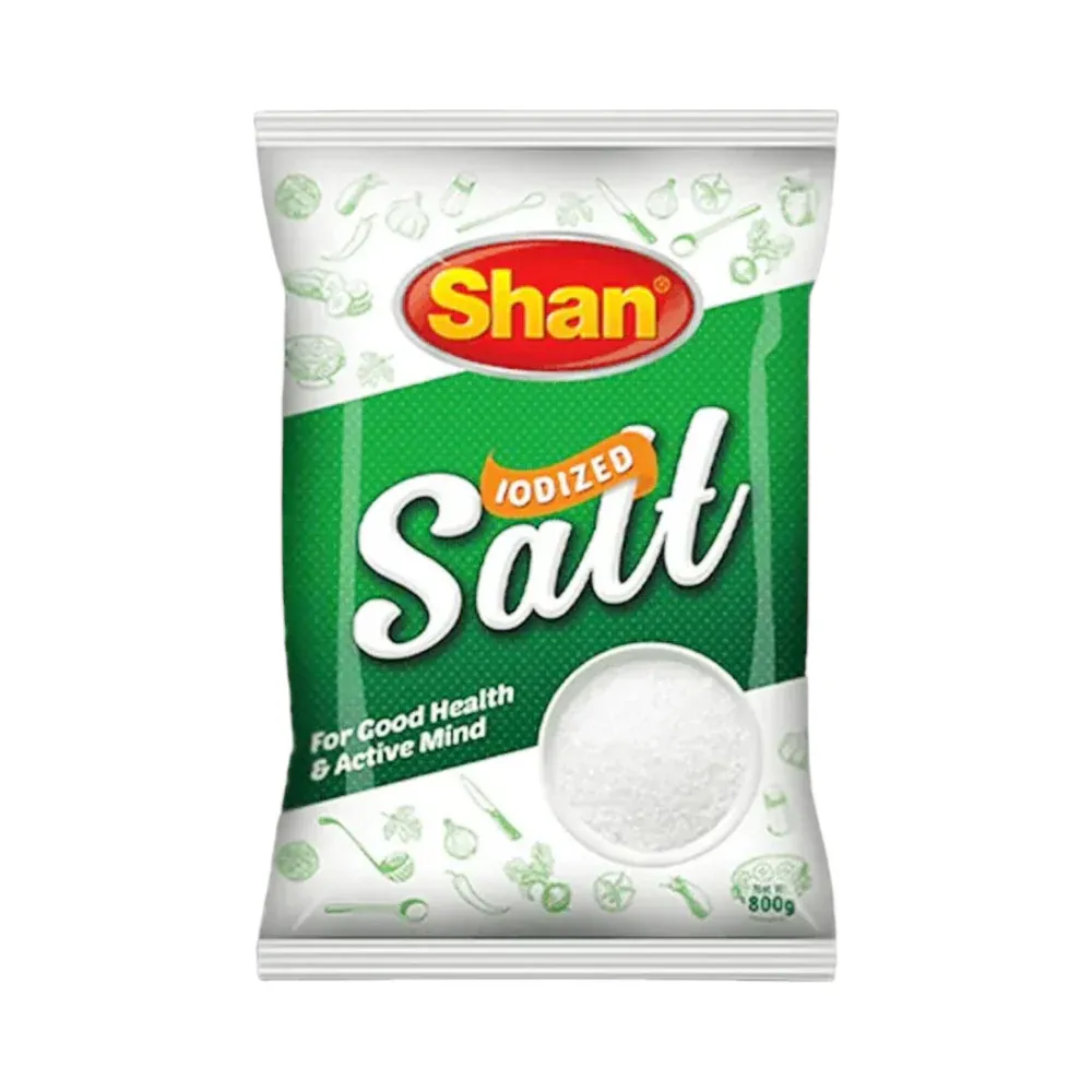 SHAN SALT IODIZED 800 GM