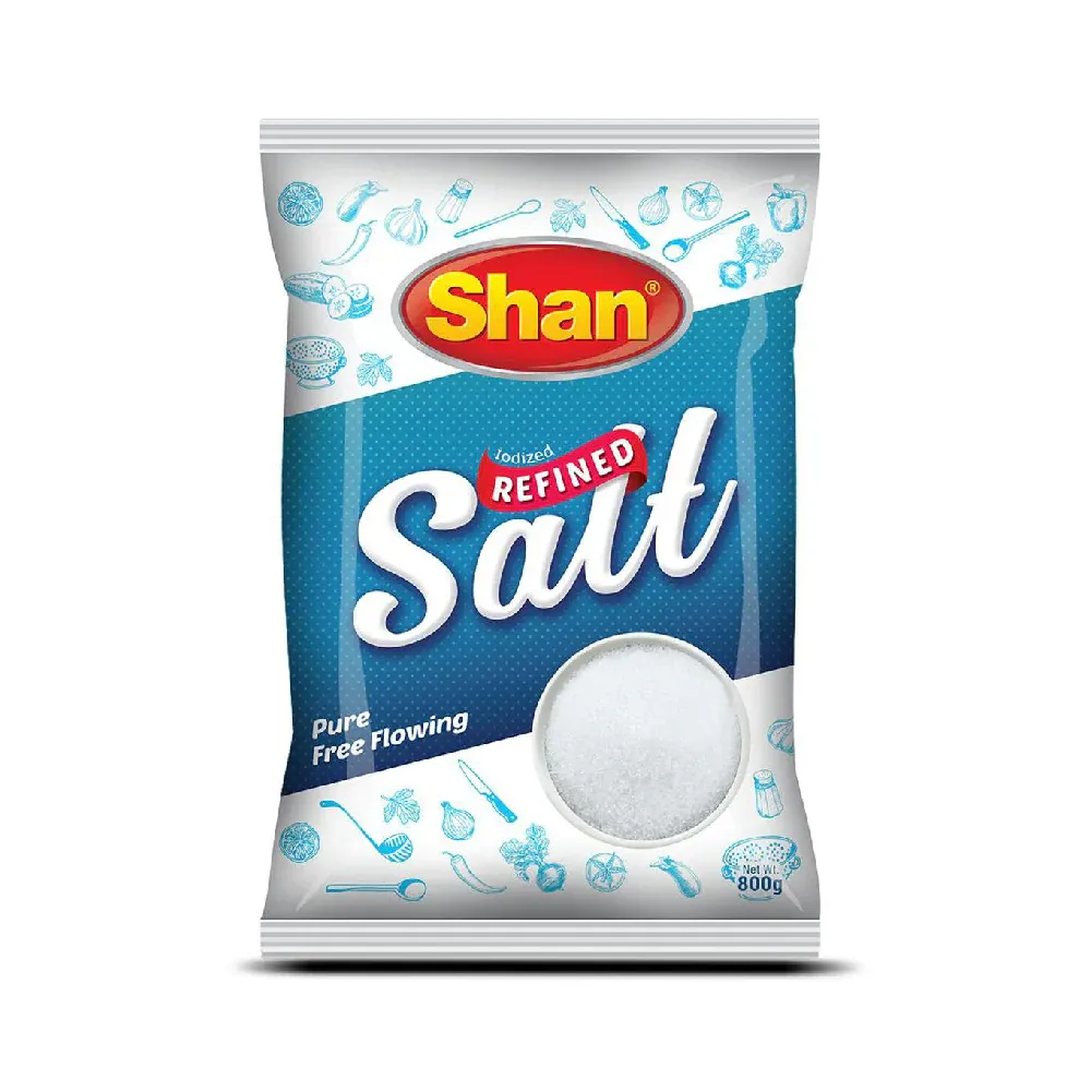 SHAN SALT PURE REFINED 800 GM