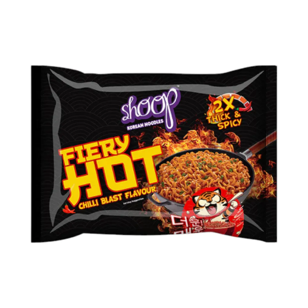 SHAN SHOOP NOODLE KOREAN CHILLI BLAST 140 GM