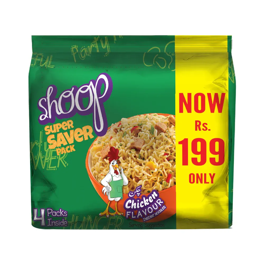 SHAN SHOOP NOODLES CHICKEN SAVER PACK 260 GM