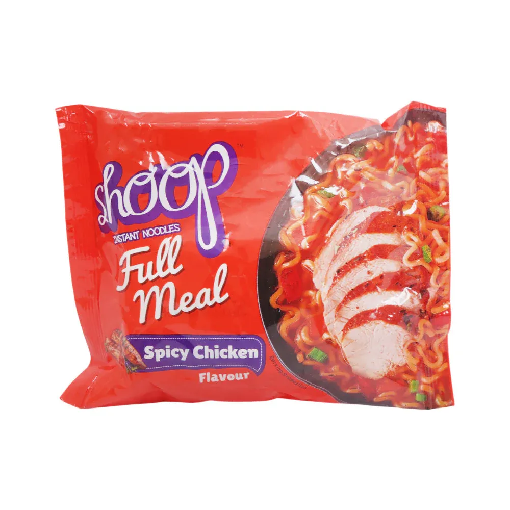 SHAN SHOOP SPICY CHICKEN FULL MEAL NOODLE  110G