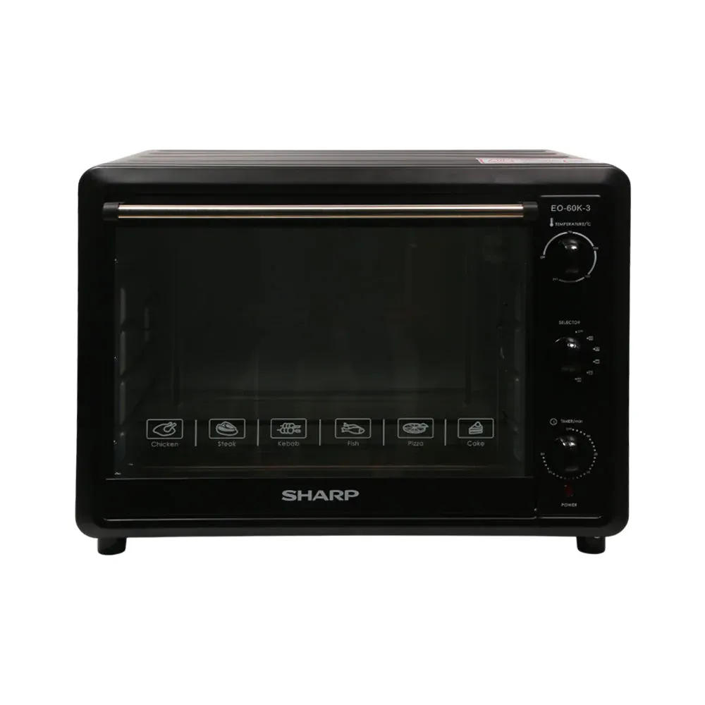 SHARP ELECTRIC OVEN 60K PC