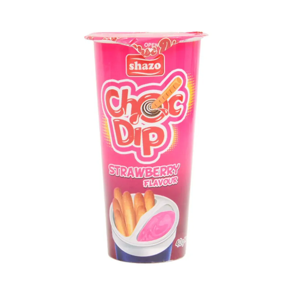 SHAZO CHOCODIP STRAWBERRY 40 GM