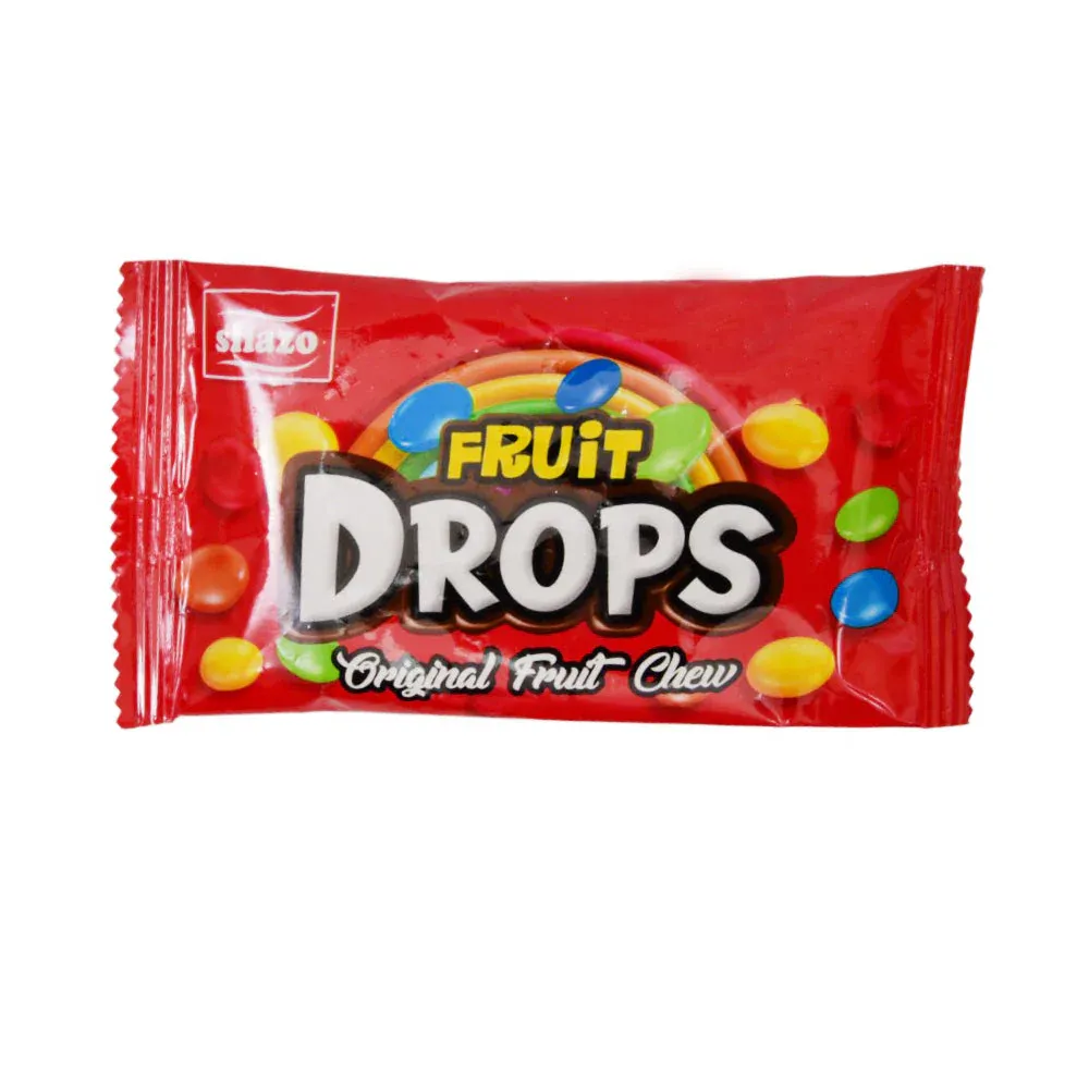 SHAZO ORIGINAL FRUITS DROP CHEW 45 GM