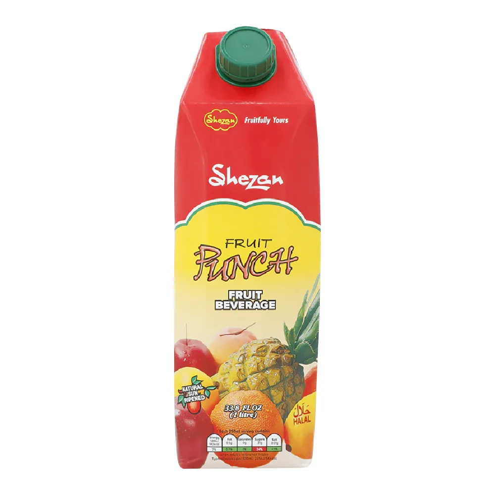 SHEZAN JUICE FRUIT PUNCH 1 LTR
