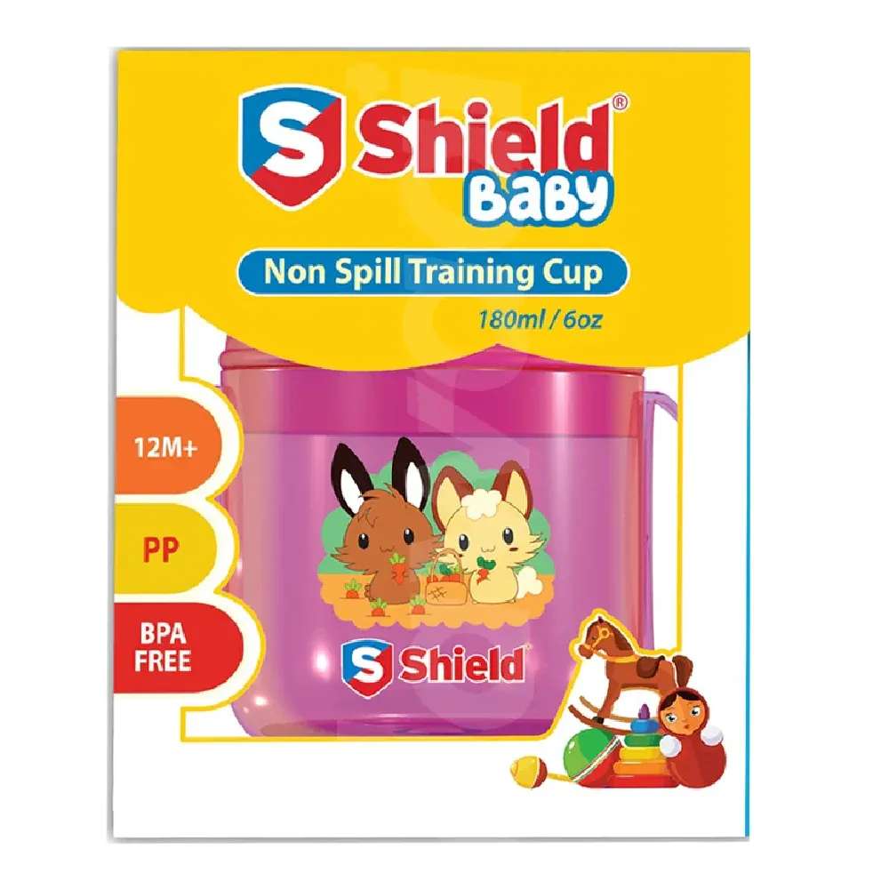 SHIELD NON SPIL TRAINING CUP 180 ML
